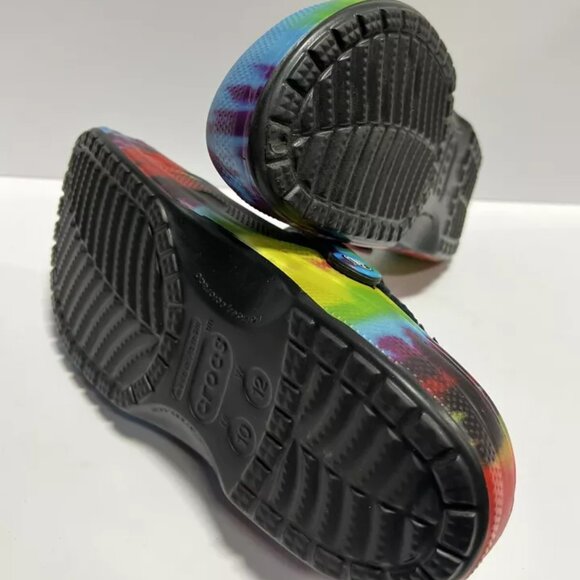 Crocs Men\'s Classic Baya Clogs Multi Size 10M main image 4